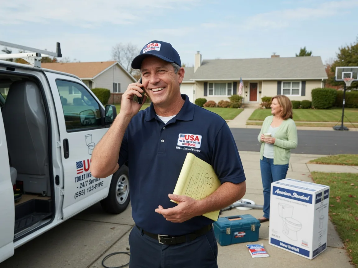 Toilet Installation Elkton, OH FAQs